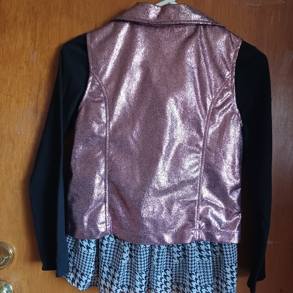 "Wonder nation" xl 2pc jacket and shirt